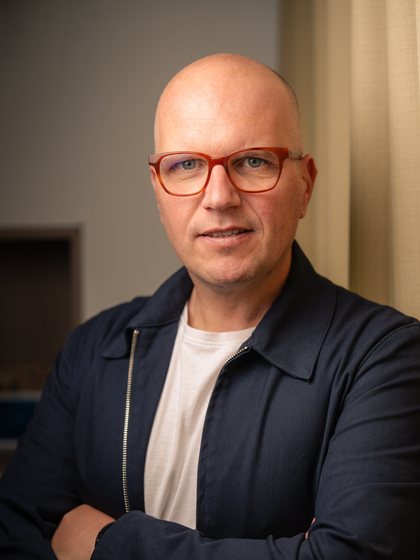 Portret van Jan Jacobs