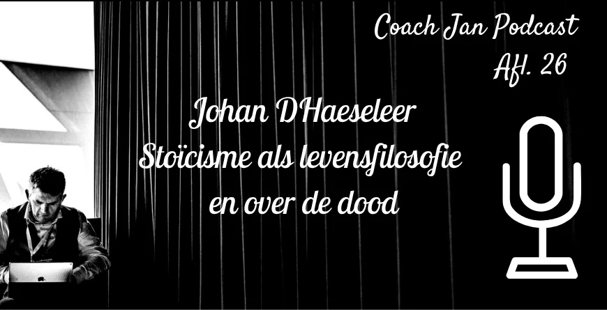 Hoes van aflevering 26 met Johan D'Haeseleer