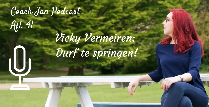 Hoes van aflevering 41 met Vicky Vermeiren